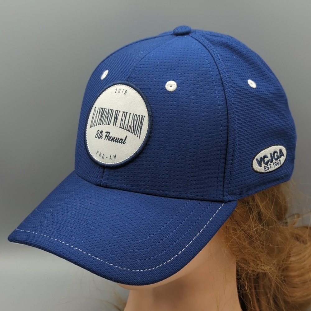 Raymond W. Ellison 2018 8th Annual Pro-Am Golf Tournament Hat Cap VCJGA Pukka